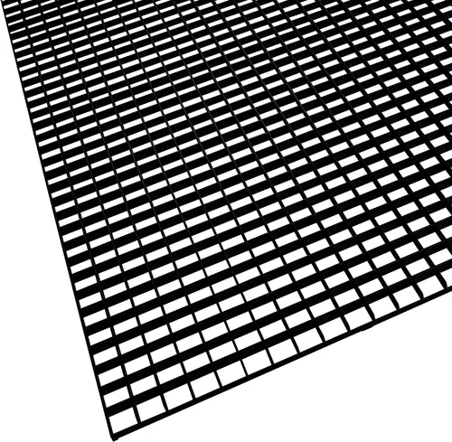 Vista 13 de KASTLITE Paquete de 1 panel de caja de huevos en blanco, poliestireno, 23 5/8 pulgadas x 23 5/8 pulgadas con tamaño de celda de 1/2 x 1/2 x 3/8