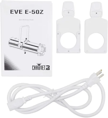 Vista 9 de CHAUVET DJ EVE E-50Z - Luz LED para escenario, color blanco