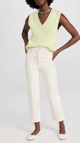 Vista 5 de Pistola Denim Pantalones de mezclilla Cassie Crop para mujer