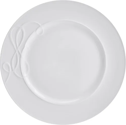 Vista 8 de Mikasa Love Story - Juego de vajilla de 18 piezas resistente a las astillas, servicio para 6 personas
