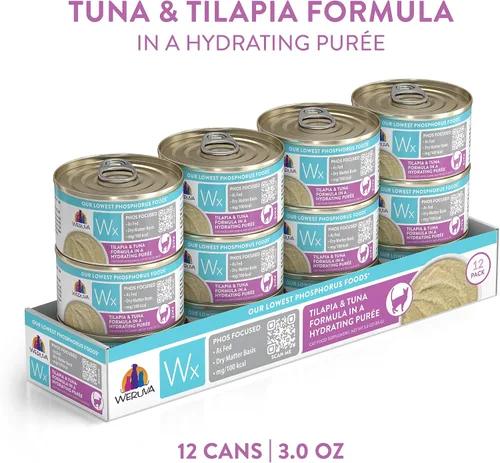 Vista 2 de Weruva Wx Phos - Alimento húmedo natural para gatos, nuestras fórmulas de fósforo más bajas