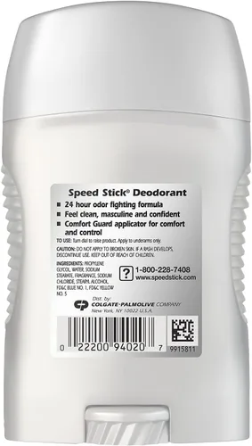 Vista 4 de Speed Stick Desodorante Regular 1.8 oz (Paquete de 12)