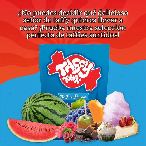 Vista 3 de Taffy Town Bolsa de 12 oz (1, surtido)