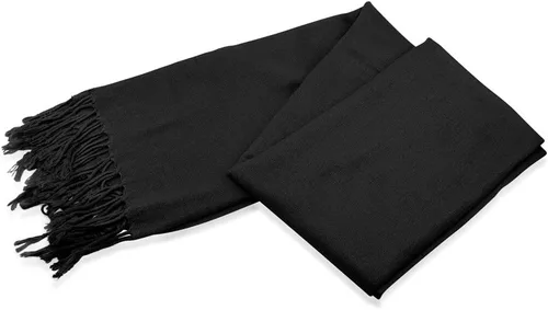 Vista 4 de GEARONIC TM bufanda de invierno de tela suave, de moda, en colores lisos, para mujer.