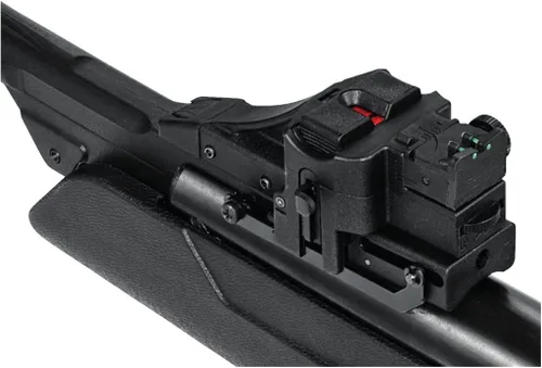 Vista 4 de Hatsan SpeedFire Magnum 1250 QE - Rifle de aire repetidor de pistón de resorte, calibre .177
