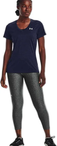 Vista 3 de Under Armour Camiseta de manga corta con cuello en V para mujer