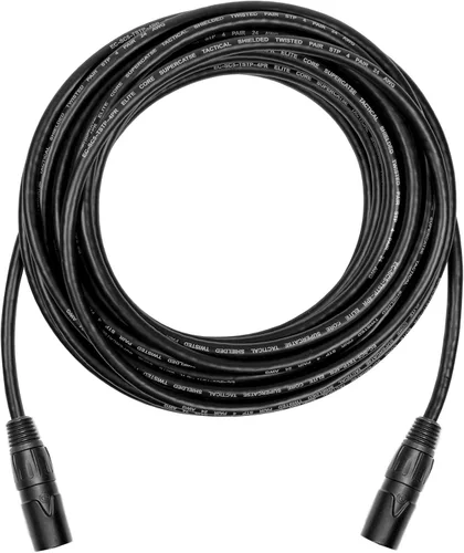 Vista 5 de Elite Core SUPERCAT5E CAT5E blindado ultraduradero Conectores Ethernet tácticos 3 pies, 3 (SUPERCAT5E-S-EE-3)