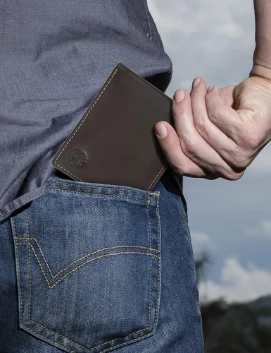 Vista 7 de Timberland Hunter Passcase - Maletín para hombre