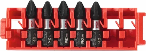 Vista 15 de Bosch ITDPH13501 - Broca de potencia de impacto Phillips® #1 de 3.5 pulg. impulsada