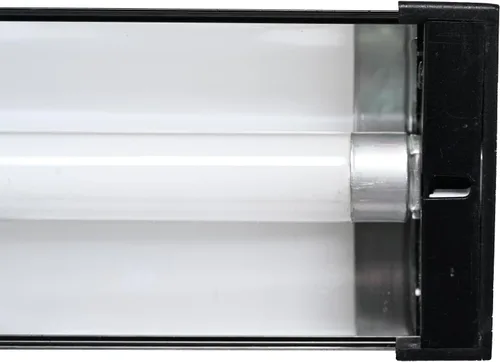 Vista 4 de Luz de reptil UVB, nueva versión T5 HO UVB10.0 Kit combinado de iluminación, UVA UV de alto rendimiento, lámpara UVB compacta para reptiles