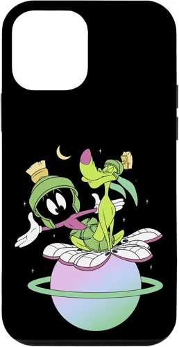 Vista 16 de Looney Tunes Marvin The Martian & K-9 Outer Space - Carcasa para iPhone 17