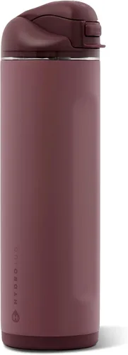 Vista 76 de HydroJug Ease2o - Botella de agua aislada de 24 onzas, tapa con popote y Duna