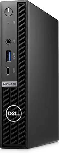 Dell OptiPlex 5000 Computadora de escritorio Micro PC (MFF) - Intel Core i5 de 12ª generación i5-12500T (6 núcleos) 2 GHz 16 GB RAM DDR4-256GB M.2