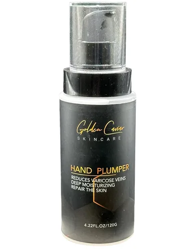 Vista 2 de Cuidado de la piel Golden Caviar: Crema Regordeta de Manos - Crema hidratante Vein Away Disminuye la apariencia de las venas Apariencia juvenil