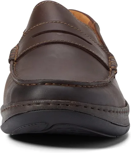 Vista 3 de Florsheim Central Moc Toe Penny Mocasines para hombre
