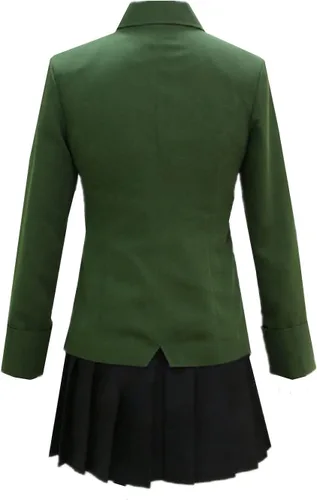 Vista 3 de TOBVBOO GIRLS und PANZER Katyusha Nonna - Disfraz de cosplay para carnaval, Halloween, Navidad