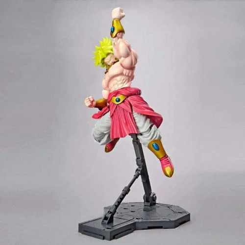 Vista 2 de Bandai Spirits - Broly Super Saiyajin Legendario de Bola de dragón Z, serie Figure-Rise Standard, múltiples