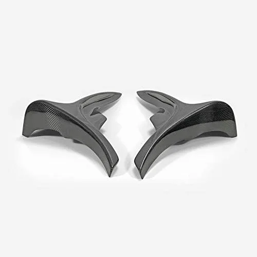 Vista 5 de EPR Para MX5 Roaster Miata NC 2/3 IKO Style Deflector lateral de fibra de carbono