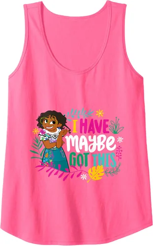 Vista 7 de Disney Encanto Maribel I have maybe got this Camiseta sin mangas, Azul / Patchwork, S