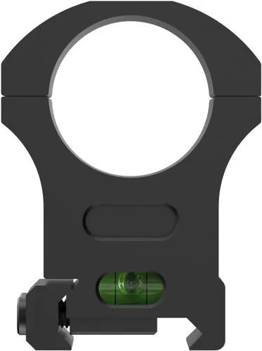 Vista 2 de Monstrum Anillos de precisión Picatinny con burbuja de nivel integrado 1 pulgada de diámetro