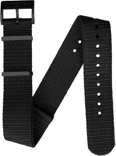 Vista 6 de MARATHON Nylon Defence Standard Watch StrapMilitary Grade Stainless Steel 316L Tooled Buckle and Hardware