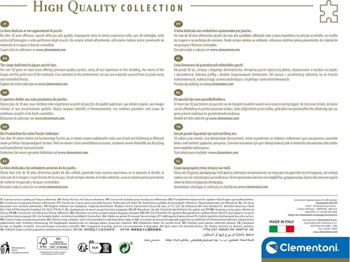Vista 3 de Clementoni Collection-Zaanse Schans-31696 - Rompecabezas para adultos, 1500 piezas, hecho en Italia, multicolor