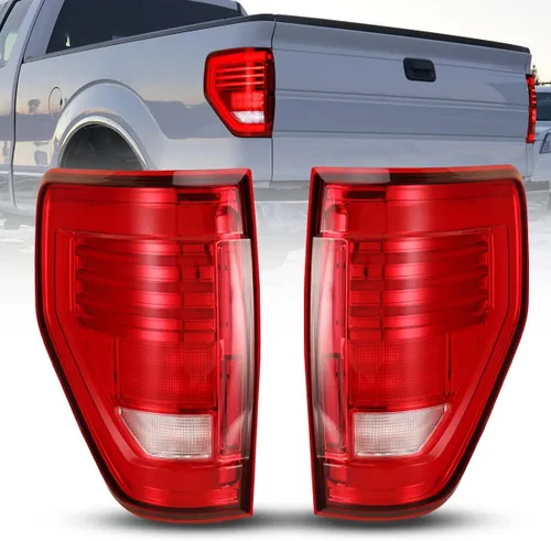 Vista 10 de ROXX Luces traseras para Ford F150, conjunto de luces traseras secuenciales LED para Ford F150 2009 2010 2011 2012 2013 2014