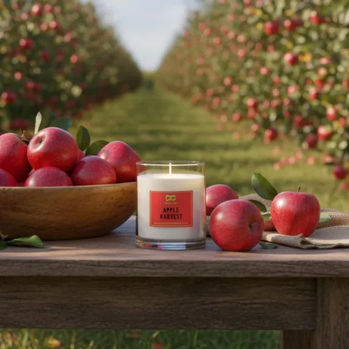 Vista 9 de Daniella's Candles Apple Harvest Jewelry - Vela perfumada con anillo tamaño 6