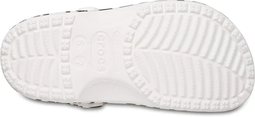 Vista 4 de Crocs - Zuecos con estampado de animales