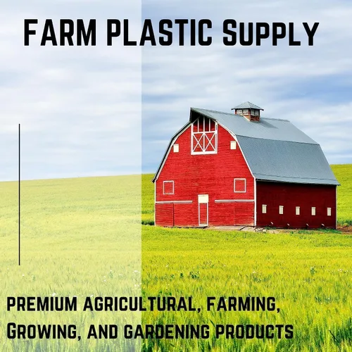 Vista 7 de Farm Plastic Supply - Control de erosión de yute - 4' x 225' - Manta de malla para ahorro de suelo, red de yute para control de erosión, manta