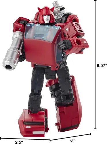 Vista 5 de Transformers Toys Generations War for Cybertron: Earthrise Deluxe Wfc-E7 Cliffjumper Figura de acción – Niños a partir de 8 años