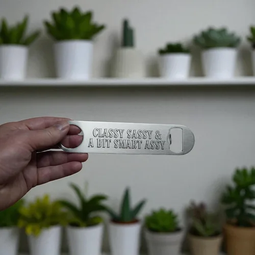 Vista 4 de Abrebotellas - Classy Sassy