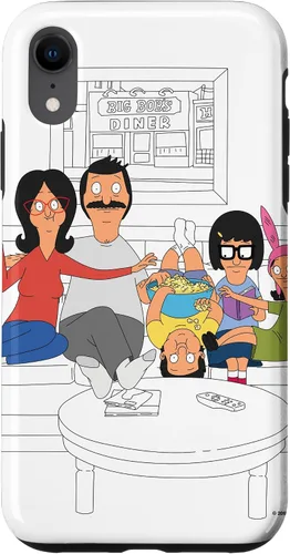 Vista 25 de Bob’s Burgers Bob Linda Gene Tina Louise Living Room Case for iPhone 17