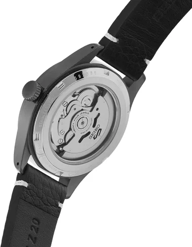 Vista 3 de Seiko Reloj automático deportivo 5 para hombre, Negro -, Elegante