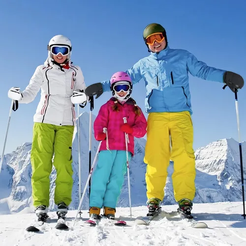 Vista 8 de Durio Guantes de esquí impermeables para mujeres y hombres, guantes de esquí para mujeres y hombres, guantes de nieve para pantalla táctil, guantes