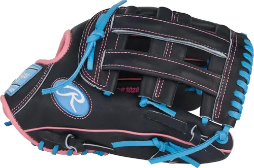 Vista 2 de Rawlings Guantes de béisbol Heart of The Hide Modelos juveniles de ajuste de contorno Desmontaje avanzado Tamaños de 11.5 a 12.5 pulgadas