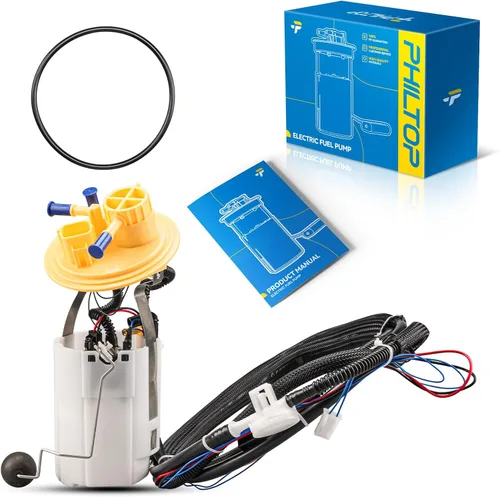 Vista 213 de PHILTOP FG0199 Bomba de combustible de reemplazo para F-150, F-250, F-250 HD, F-350, ensamblaje de bomba de combustible eléctrica
