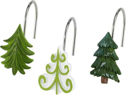 Vista 7 de Avanti Linens - Paquete de 2 toallas navideñas para los dedos, algodón