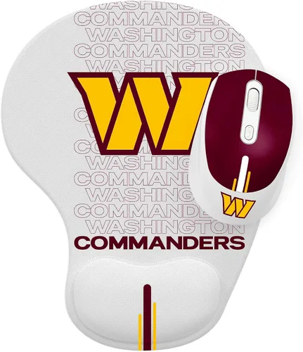 Vista 5 de SOAR NFL Wireless Mouse and Mouse Pad
