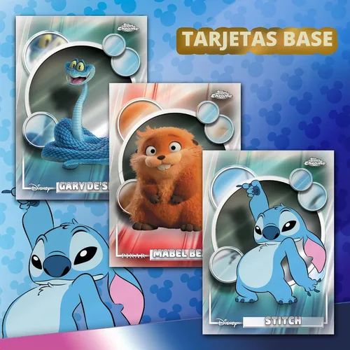 Vista 4 de Topps Chrome Disney 2026 - Sellado de fábrica - Mega Box