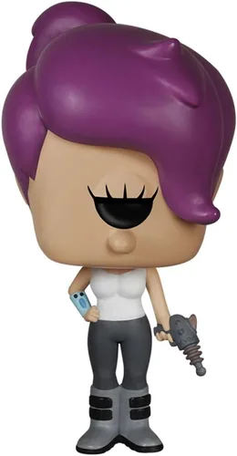 Vista 3 de Funko POP TV: Futurama - Figura de acción de Leela