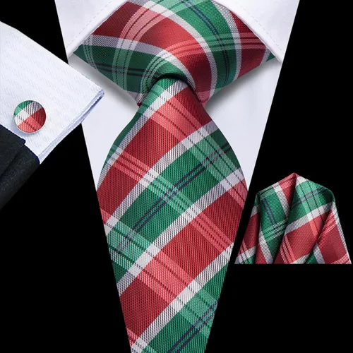 Vista 190 de Dubulle Corbata tejida de cachemira para hombre y gemelos de pañuelo para hombre, conjunto de gemelos para boda formal y negocios