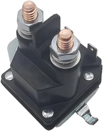 Vista 3 de Solenoide de arranque para tractor de césped compatible con cortacéspedes MTD Cub Cadet Troy-Bilt Yard Man 725-06153A 725-06153