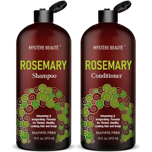 Vista 3 de Mystere Beaute Himalayan Scrub and Romero Champú Acondicionador Set - Paquete