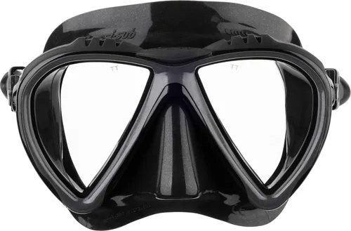 Vista 2 de Cressi LINCE, máscara de buceo, esnórquel y apnea para adultos - Cressi: 100% fabricado en Italia desde 1946