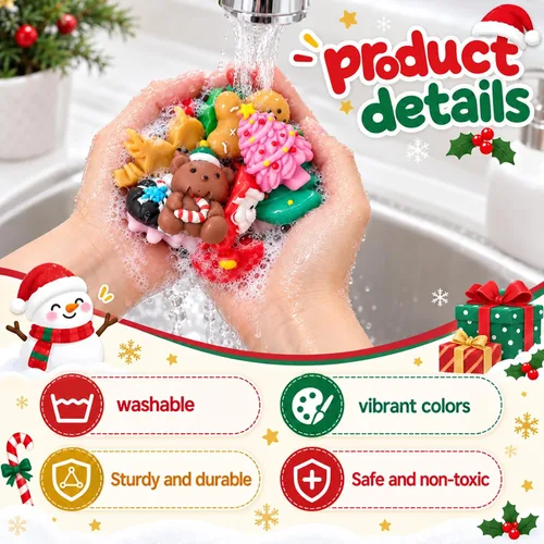 Vista 6 de favores de fiesta (Navidad)