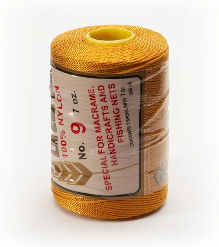 Vista 29 de N° 9 - 100% Cordón de Hilo de Nylon Omega para Tejer y Crochet - 01 Blanco