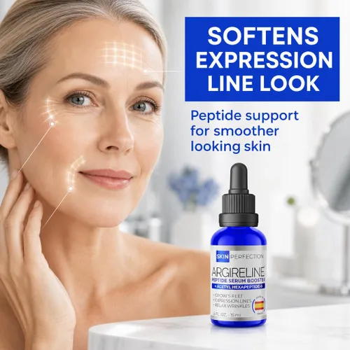 Vista 3 de Skin Perfection Argireline Solución de péptidos de suero acetil hexapéptido-8 Diy suero antienvejecimiento Argireline Booster Reducción de arrugas