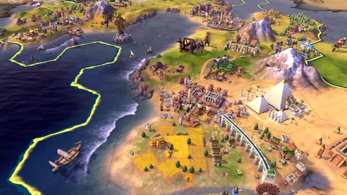 Vista 2 de Sid Meier's Civilization VI - Nintendo Switch