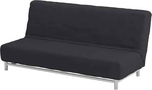 Vista 6 de La funda de repuesto de algodón pesado Lovas para sofá cama es compatible con IKEA Beddinge Sleeper, un repuesto de calidad para futón